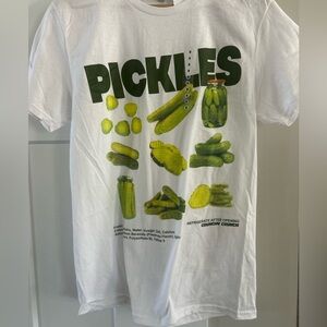 White Pickles Graphic Tee